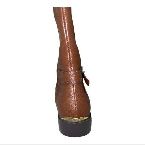 Kenneth Cole Reaction Brown Wind Riding Boots Size 5.5M New - Picture 4 of 7